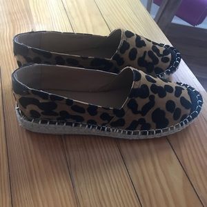 New Leopard Espadrilles